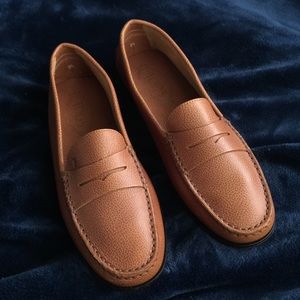 Tod’s Leather Penny Loafers